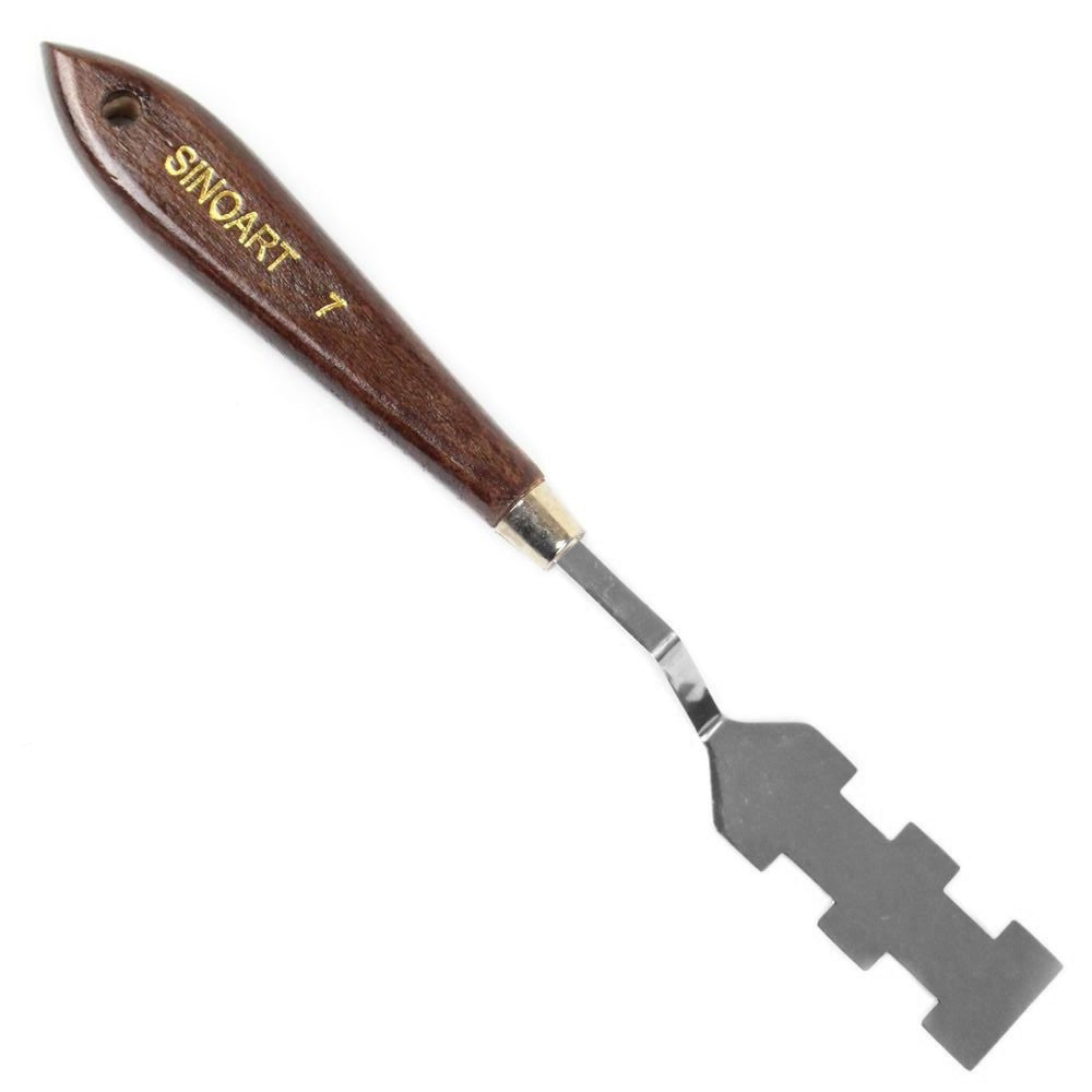 Espátula Para Textura 07